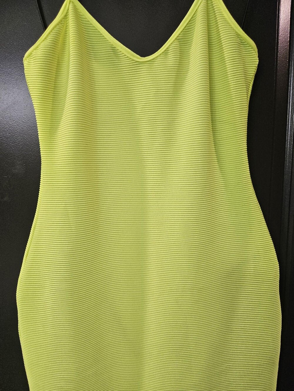 Neon Bodycon Dress - Picture 2 of 5